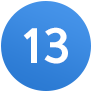 13