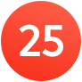 25